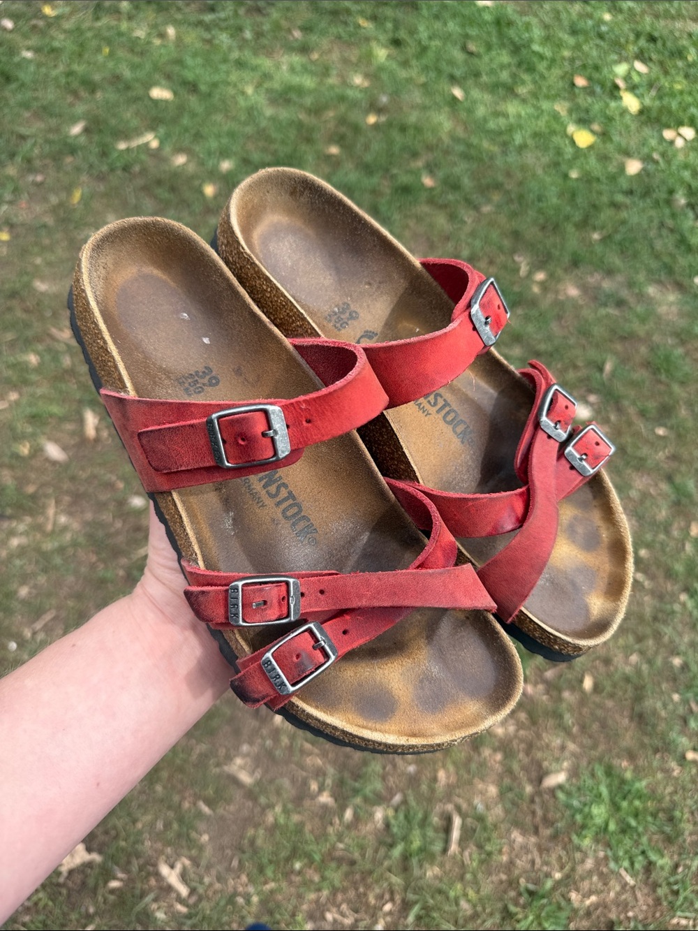 Birkenstock made in Germany sandals